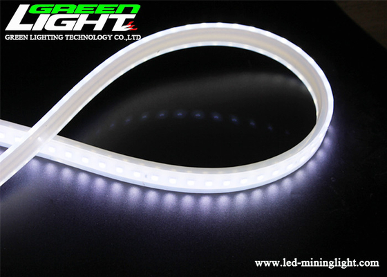 Color flexible de las luces de tira de 80CRI 65VAC LED solo 1100lum para la emergencia