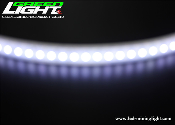 Color flexible de las luces de tira de 80CRI 65VAC LED solo 1100lum para la emergencia