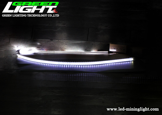 Color flexible de las luces de tira de 80CRI 65VAC LED solo 1100lum para la emergencia