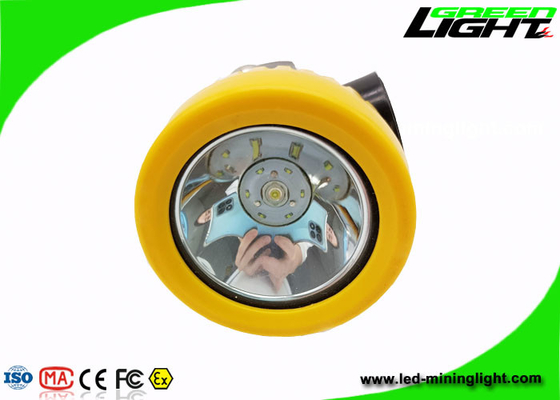 faro minero 0.74W de 2.2Ah 5000 Lux Cordless LED con el cargador de la cuna