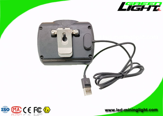 GLC-6S 4.2W sin cuerda 348lum llevó la lámpara de casquillo sin cuerda minera de la luz 25000lux del casco