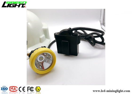 Lámpara llevada atada del casco de la lámpara de casquillo de los mineros de ATEX KL5LM 6.6Ah 216lum LED 3.7V