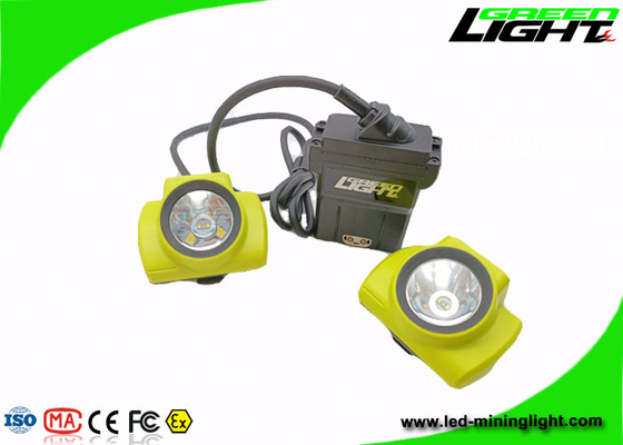 la radio de 4.2W 25000lux llevó la prenda impermeable 348lum de la lámpara de explotación minera IP68