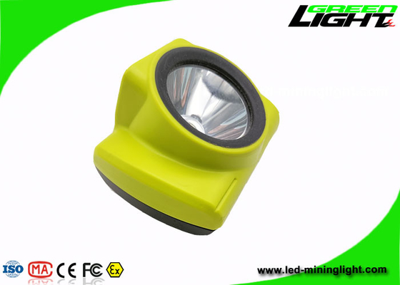la radio de 4.2W 25000lux llevó la prenda impermeable 348lum de la lámpara de explotación minera IP68