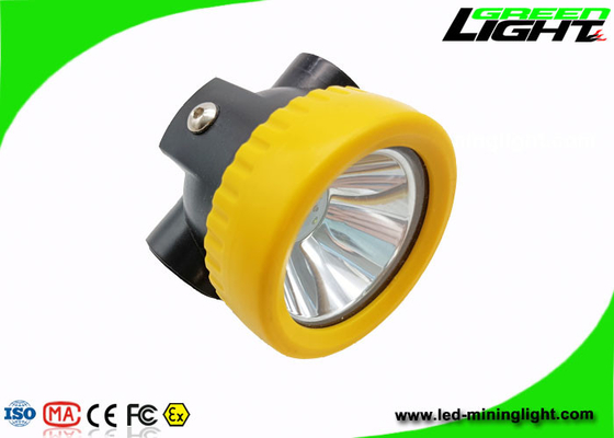 lámpara de casquillo de los mineros de 230mA 15hs LED 191g 0.74W ligero