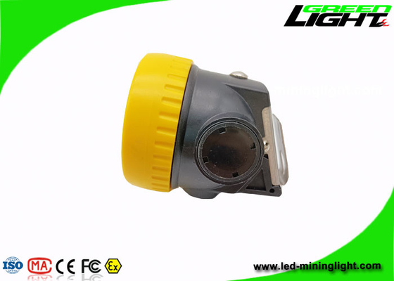 lámpara de casquillo de los mineros de 230mA 15hs LED 191g 0.74W ligero