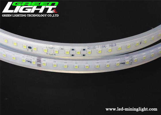 Epistar 5050 2000lum llevó la luz flexible 24VDC 80CRI de la cinta para la explotación minera