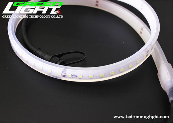 Epistar 5050 2000lum llevó la luz flexible 24VDC 80CRI de la cinta para la explotación minera