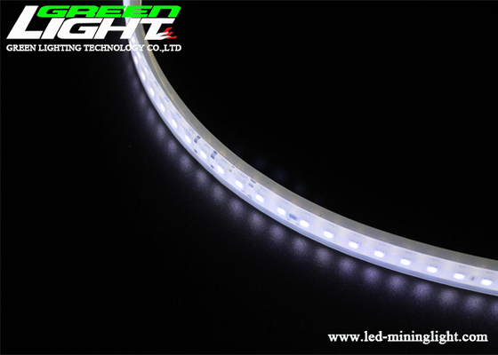 Epistar 5050 2000lum llevó la luz flexible 24VDC 80CRI de la cinta para la explotación minera