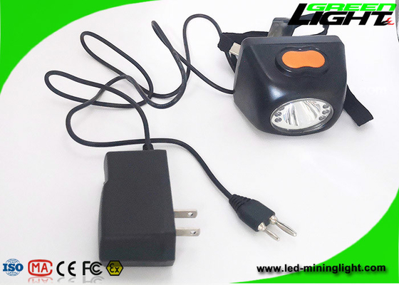 luz subterráneo de los mineros de Led Headlamp 5.7Ah LED del minero de 1.7W 8000lux