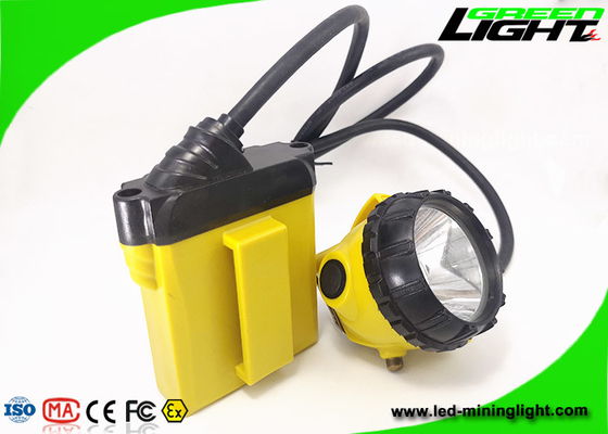Los mineros atados portátiles de 348lum 10.4Ah encienden 25000 LUX Explosion Proof