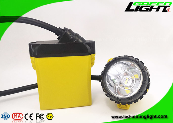 Los mineros atados portátiles de 348lum 10.4Ah encienden 25000 LUX Explosion Proof