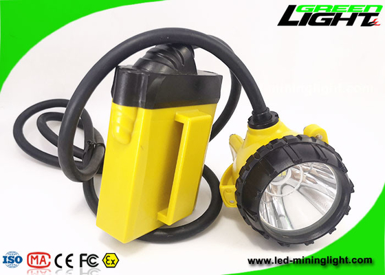 Los mineros atados portátiles de 348lum 10.4Ah encienden 25000 LUX Explosion Proof