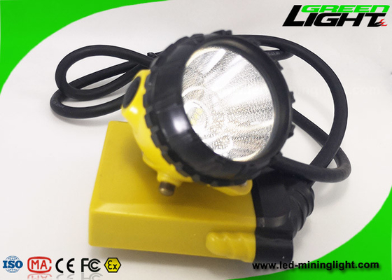 Los mineros atados portátiles de 348lum 10.4Ah encienden 25000 LUX Explosion Proof
