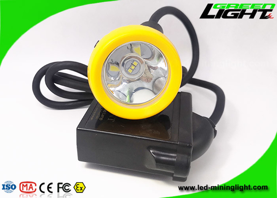 luz 7.8Ah de la mina de subterráneo de 1.67W 10000lux LED recargable