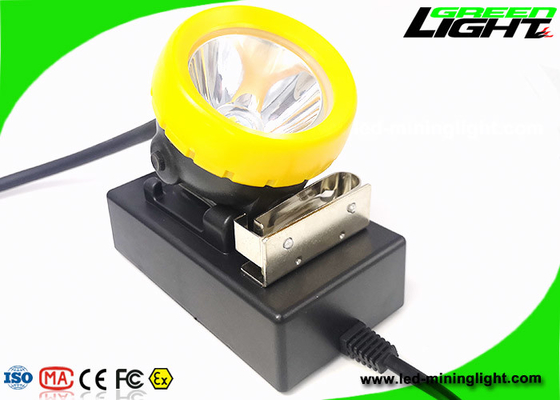 luz 7.8Ah de la mina de subterráneo de 1.67W 10000lux LED recargable