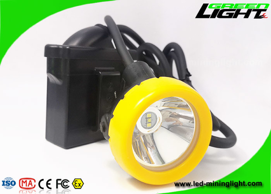 luz 7.8Ah de la mina de subterráneo de 1.67W 10000lux LED recargable
