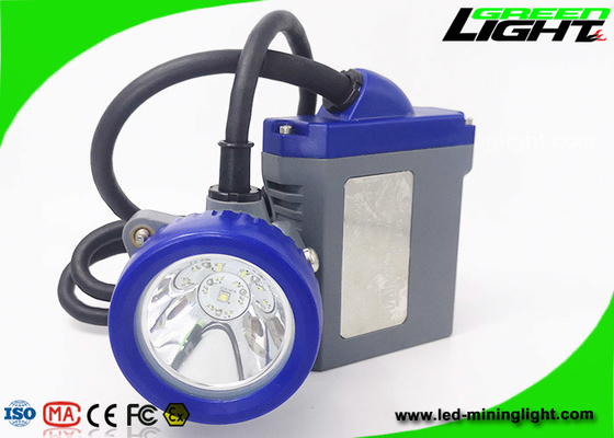 lámpara 22hours atado del casco de la seguridad en la mina de 144um 10000lux