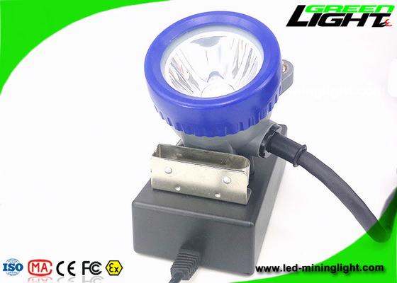 Lámpara de casquillo minera atada de IP68 1.11W 10000lux 6.6Ah recargable