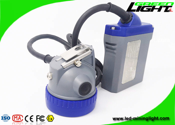 Lámpara de casquillo minera atada de IP68 1.11W 10000lux 6.6Ah recargable