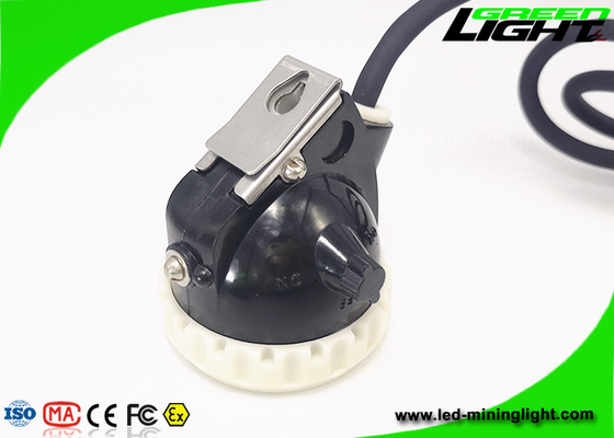Luz atada 3.7V recargable 1.67W del casco de la explotación minera de 216lum 6.6Ah LED