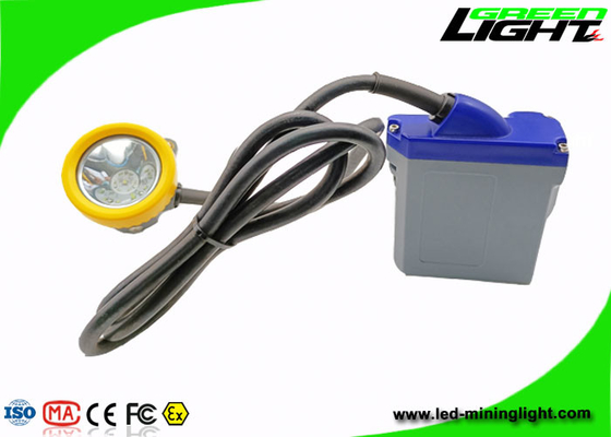 Minero Cap Lamp 1.67W de IP68 216lum 15000lux LED con la cuna Chager