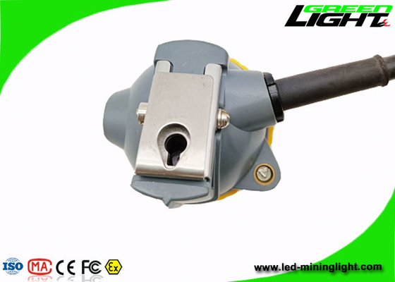 Minero Cap Lamp 1.67W de IP68 216lum 15000lux LED con la cuna Chager