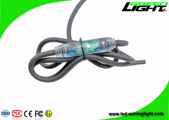 faro minero a prueba de explosiones 10.4Ah de 348Lum 25000lux con el cable