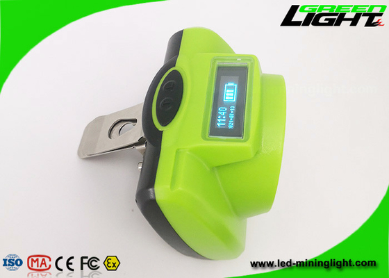prenda impermeable 480mA de la linterna 6.8Ah IP68 del casco LED de 232lum 1.78W