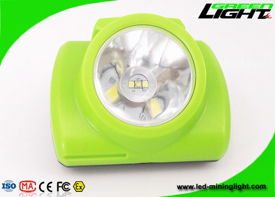 prenda impermeable 480mA de la linterna 6.8Ah IP68 del casco LED de 232lum 1.78W