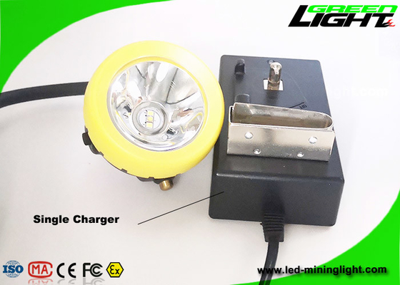 seguridad atada 216lum de la carga por USB IP68 de la lámpara de casquillo de 1.67W 7.8Ah LED