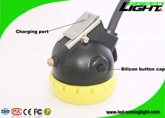 seguridad atada 216lum de la carga por USB IP68 de la lámpara de casquillo de 1.67W 7.8Ah LED