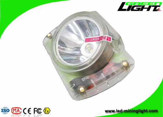 lámpara de casquillo de la explotación minera de 4.2W 6.8Ah LED 25000lux para la fecha/la marca