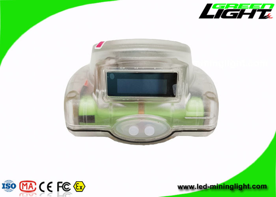 lámpara de casquillo de la explotación minera de 4.2W 6.8Ah LED 25000lux para la fecha/la marca
