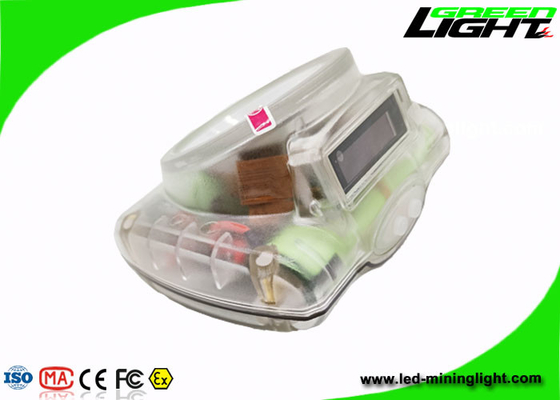 lámpara de casquillo de la explotación minera de 4.2W 6.8Ah LED 25000lux para la fecha/la marca
