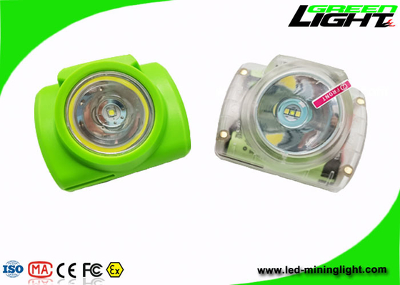 6.8Ah 4.2W llevó la vida de la lámpara de casquillo del casco 25000lux 100000hs