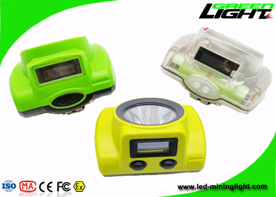 6.8Ah 4.2W llevó la vida de la lámpara de casquillo del casco 25000lux 100000hs