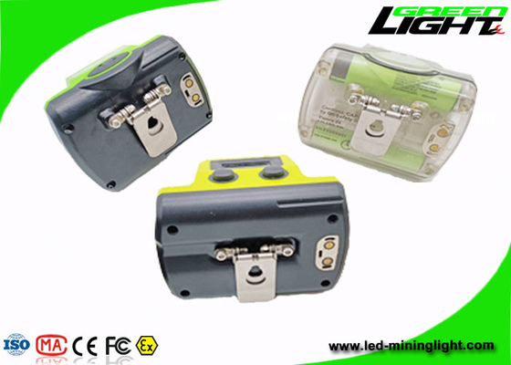 6.8Ah 4.2W llevó la vida de la lámpara de casquillo del casco 25000lux 100000hs