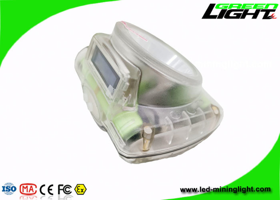 Batería transparente de la lámpara de casquillo de los mineros de GLC-6S 348lum 4.2W LED 6.8Ah Panasonic