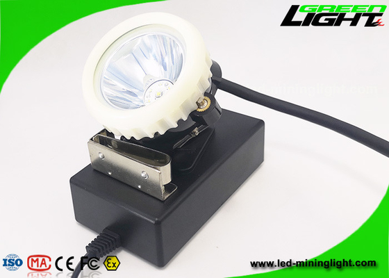 Prueba explosiva ligera recargable 300mA de la explotación minera de metro de IP67 144lum 6.6Ah