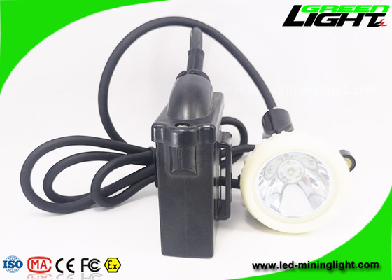 Prueba explosiva ligera recargable 300mA de la explotación minera de metro de IP67 144lum 6.6Ah