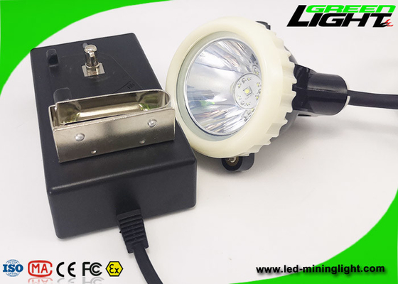 Prueba explosiva ligera recargable 300mA de la explotación minera de metro de IP67 144lum 6.6Ah