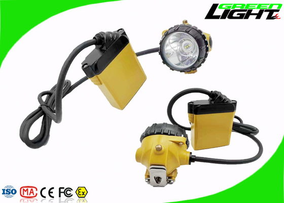 la explotación minera portátil del CREE 25000lux 390lum de 3W llevó luces con la batería 10400mAh
