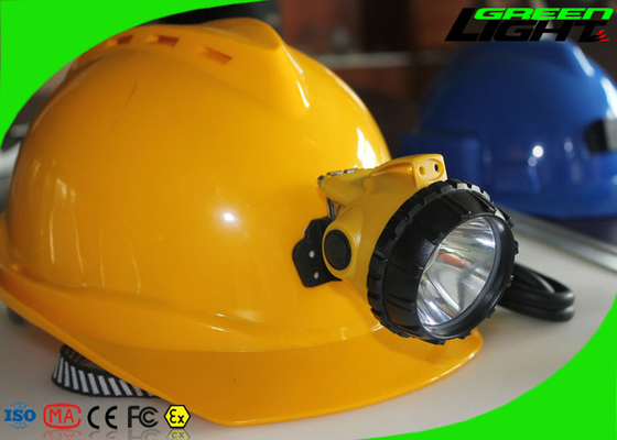 la explotación minera portátil del CREE 25000lux 390lum de 3W llevó luces con la batería 10400mAh