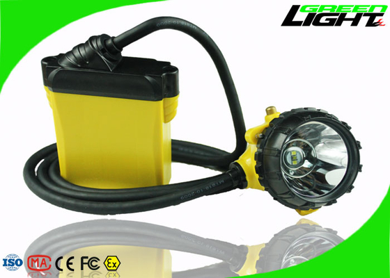 la explotación minera portátil del CREE 25000lux 390lum de 3W llevó luces con la batería 10400mAh