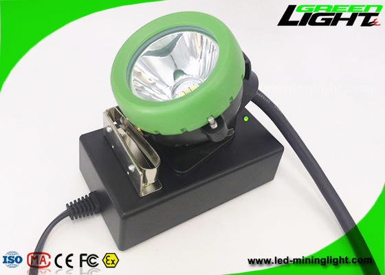 luz recargable de los mineros de la lámpara 6.6Ah del sombrero de la explotación minera de 1.67W 10000lux LED
