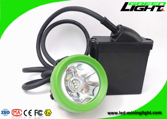 luz recargable de los mineros de la lámpara 6.6Ah del sombrero de la explotación minera de 1.67W 10000lux LED