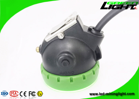 luz recargable de los mineros de la lámpara 6.6Ah del sombrero de la explotación minera de 1.67W 10000lux LED
