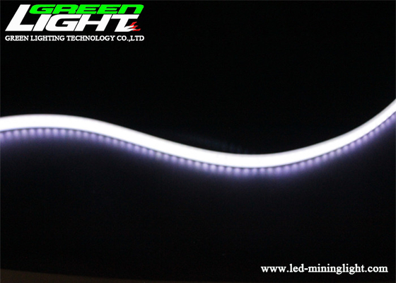La envoltura disponible Rgb llevó el silicón transparente los 72LEDs/M de las luces de tira