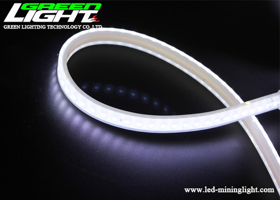 La envoltura disponible Rgb llevó el silicón transparente los 72LEDs/M de las luces de tira